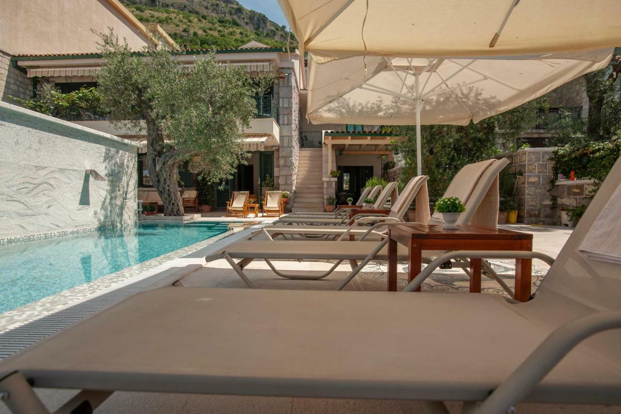 Villa Stevan Sveti Stefan Extérieur photo