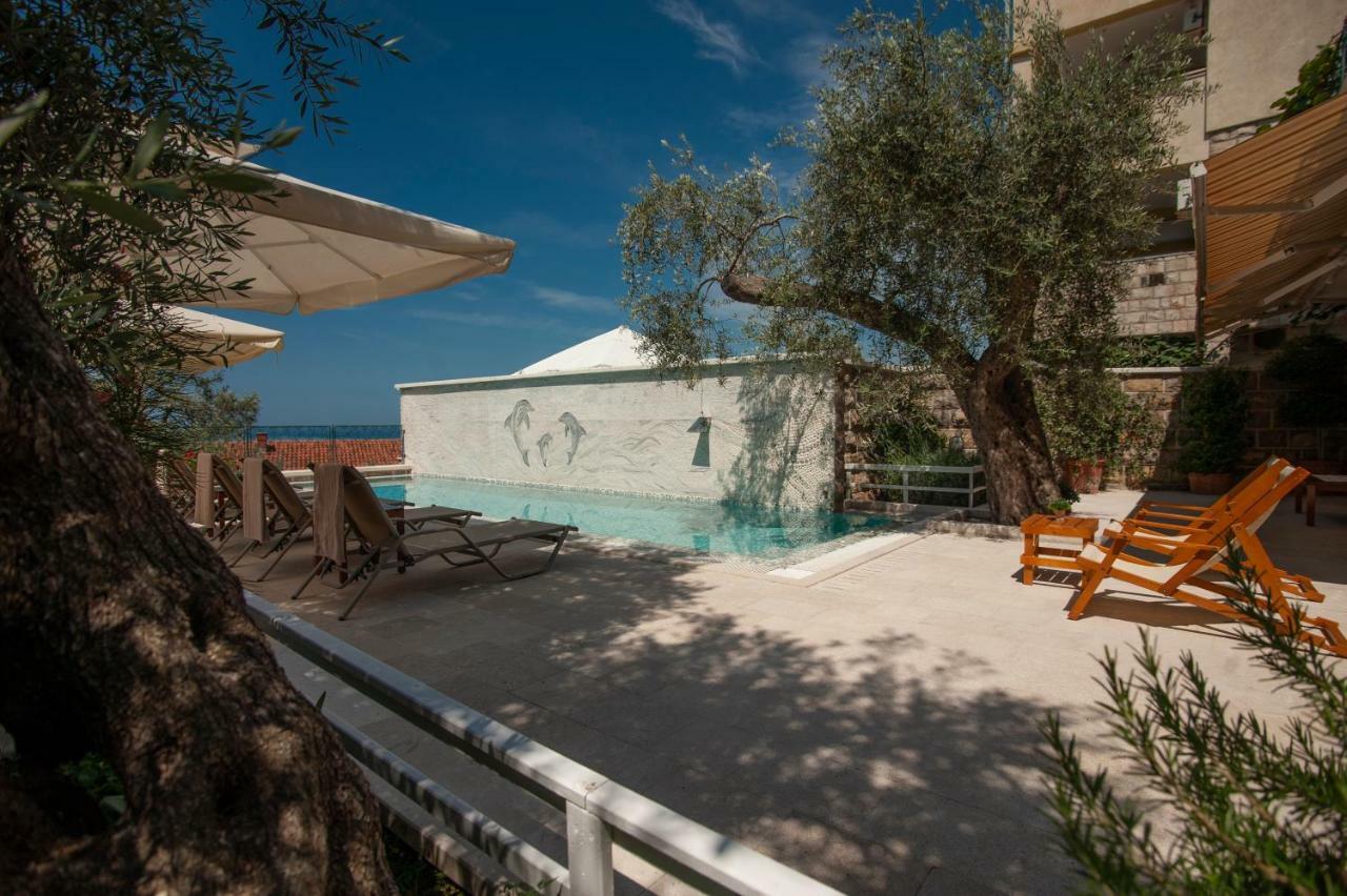 Villa Stevan Sveti Stefan Extérieur photo