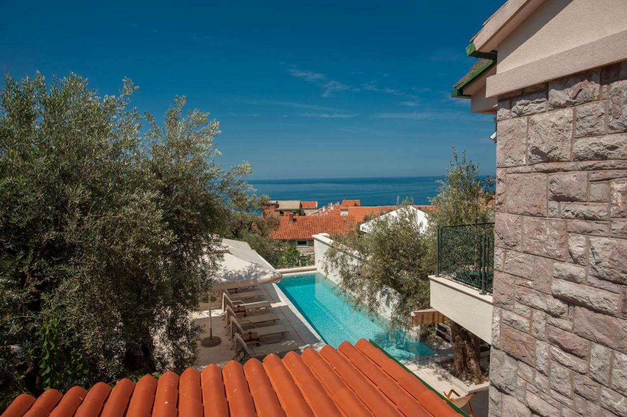 Villa Stevan Sveti Stefan Extérieur photo
