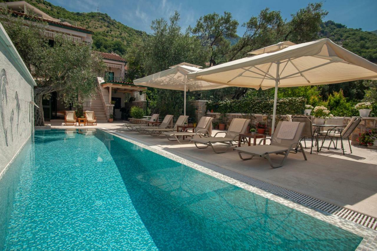 Villa Stevan Sveti Stefan Extérieur photo