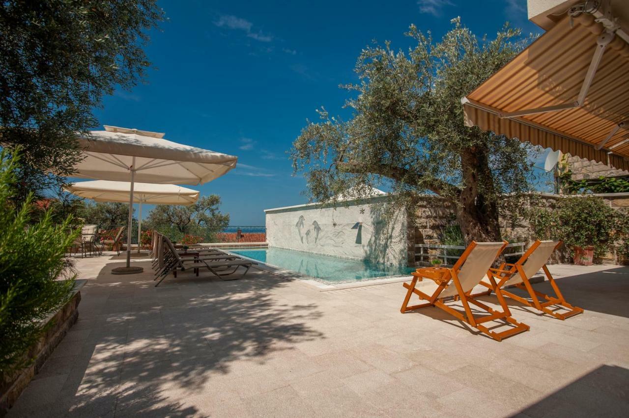 Villa Stevan Sveti Stefan Extérieur photo