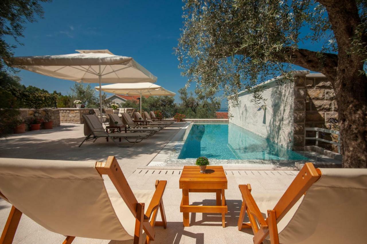 Villa Stevan Sveti Stefan Extérieur photo