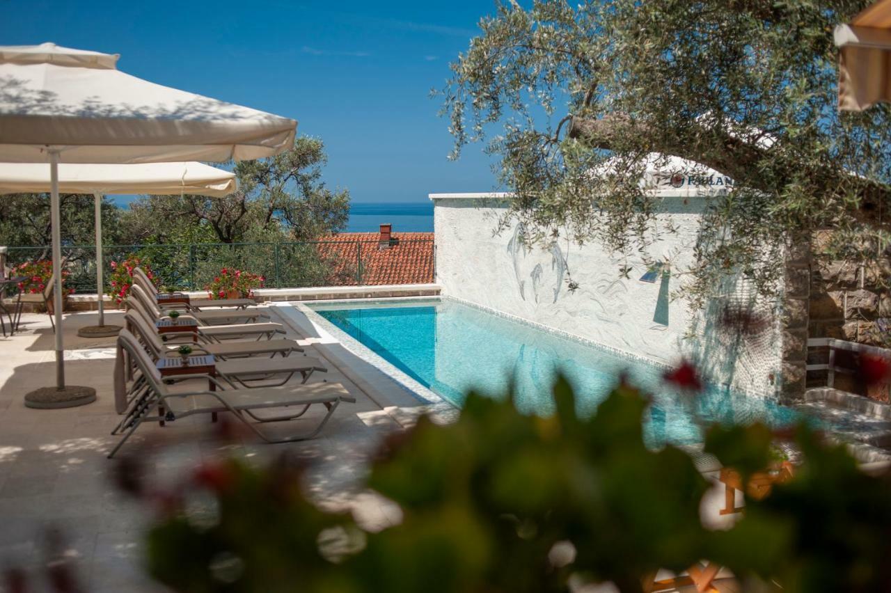 Villa Stevan Sveti Stefan Extérieur photo
