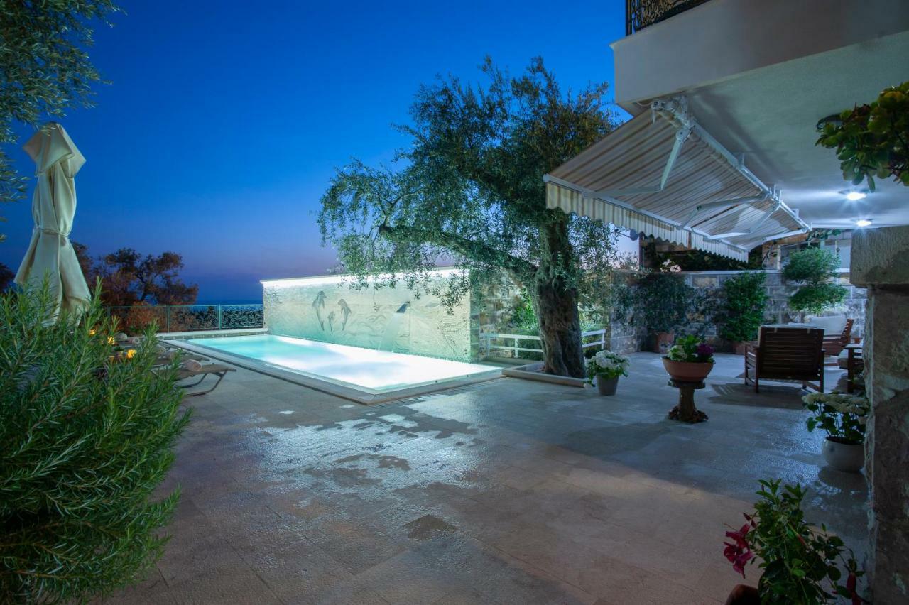 Villa Stevan Sveti Stefan Extérieur photo