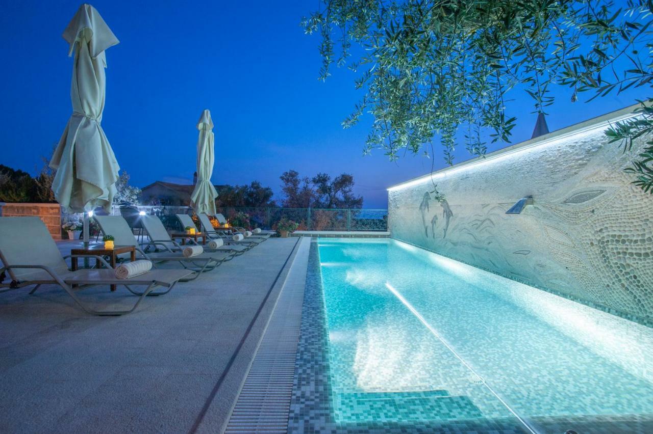 Villa Stevan Sveti Stefan Extérieur photo